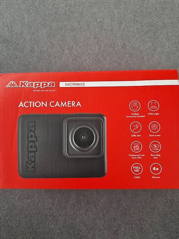 Action Cam: Action Kamera – Neuf avec emballage d'origine à Buochs par sve_t2k8