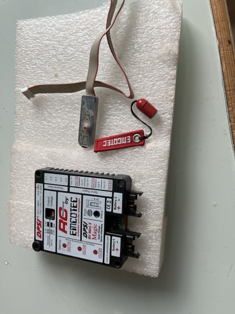 Elektronikbauteile: Boîtier Emcotec  mini 5 Magic – Gebraucht aus La Chaux-de-Fonds von Noriskforfun