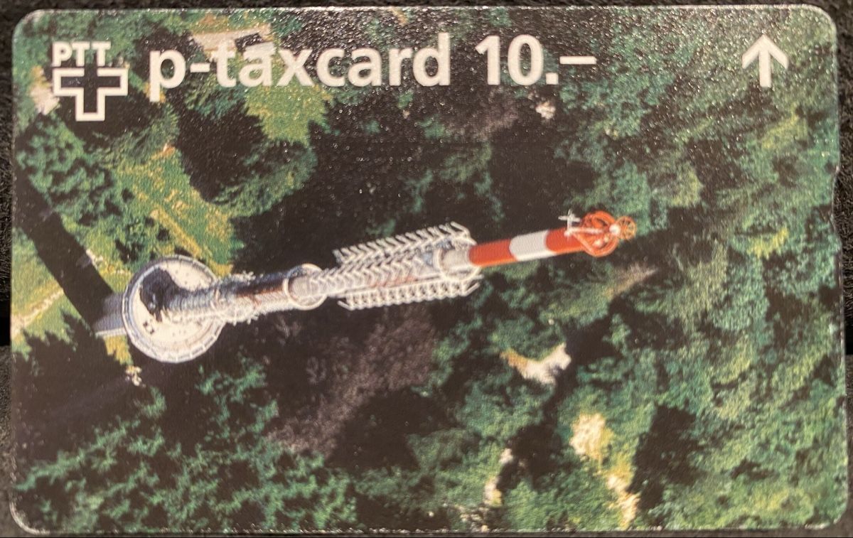 Telefon- & Taxkarten: P-taxcard – Gebraucht aus Lausanne von babacard10