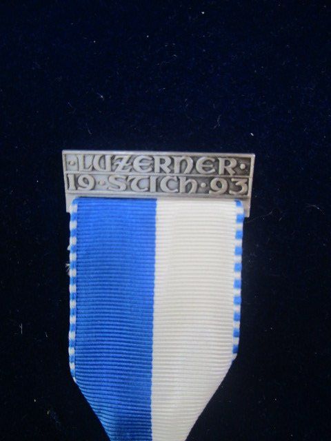 Médailles: Luzerner Stich 1993 emailliertes Gemeindewappen Rain – Neuf (Voir description) à Luzern par Horoskop1 2