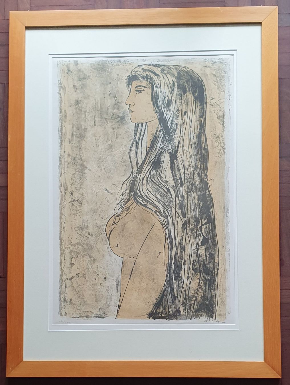 Grafiken & Lithographien: Lithographie, Nummeriert und Signiert – Gebraucht aus Kreuzlingen von Rschweiz1