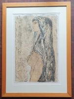 Lithographie, Nummeriert und Signiert