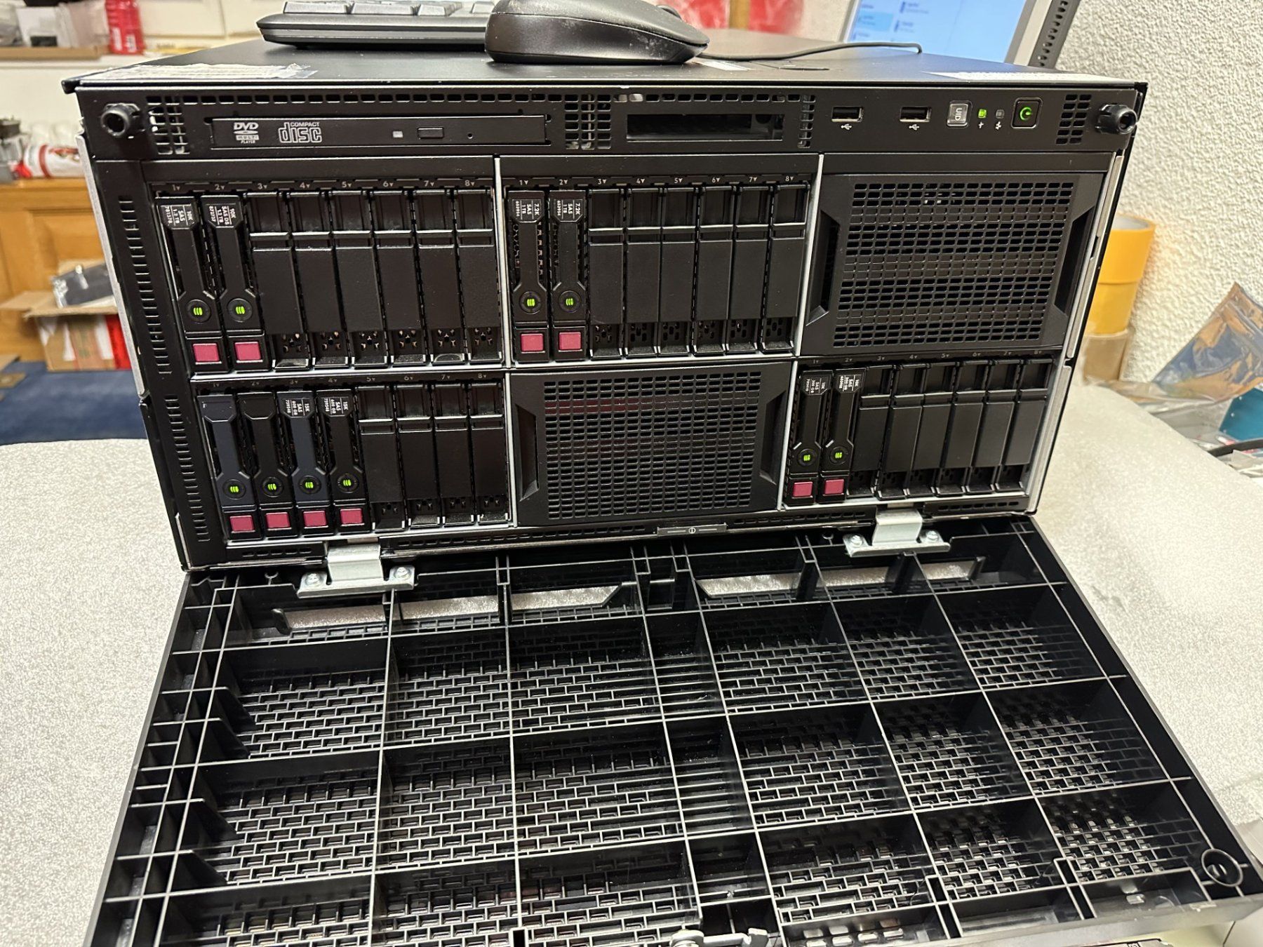 Server: HP Proliant Server ML350 G9 2x 2.3GHz E5-2650v3 – Usato da Münsingen venduto da Hanibal26