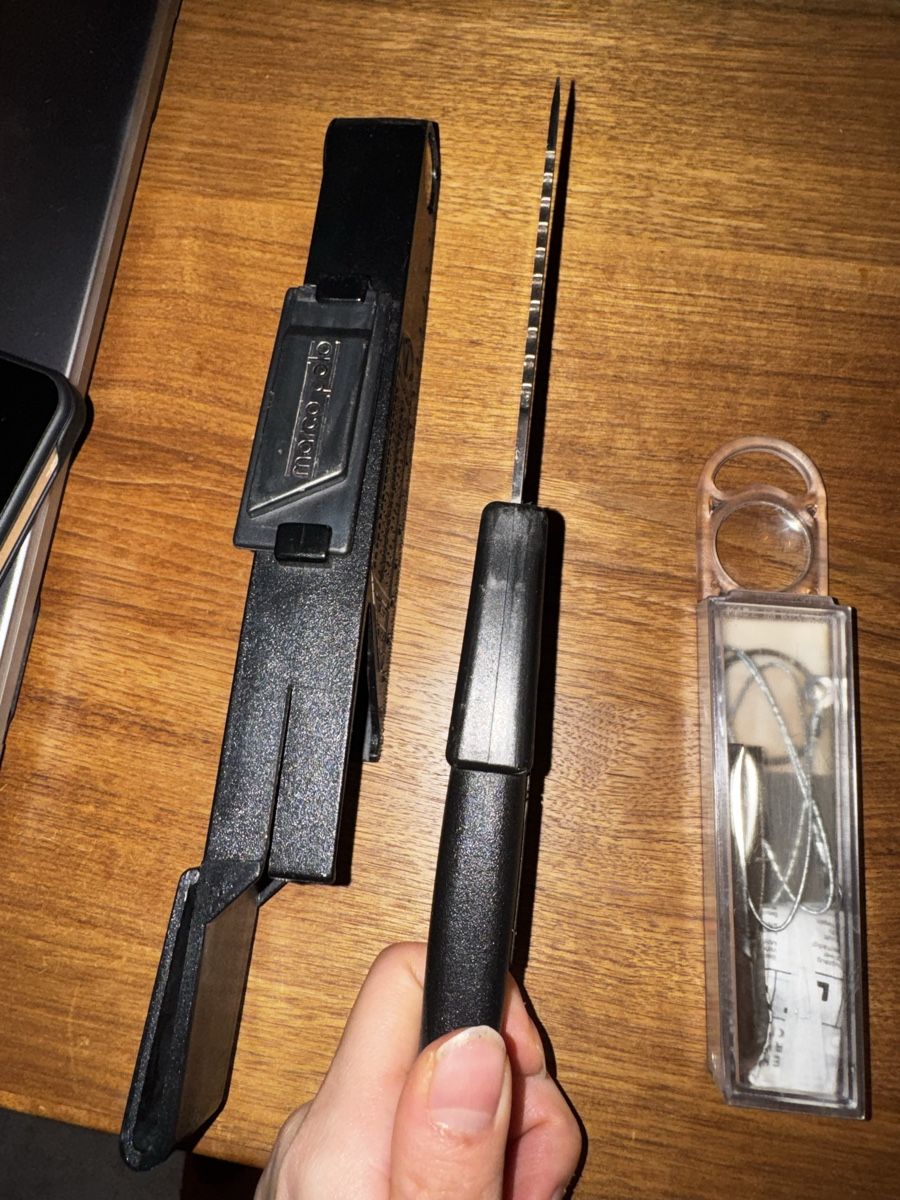 Accessori: Marco Polo Survival Messer – Usato da Zürich venduto da lar_fg5x 2