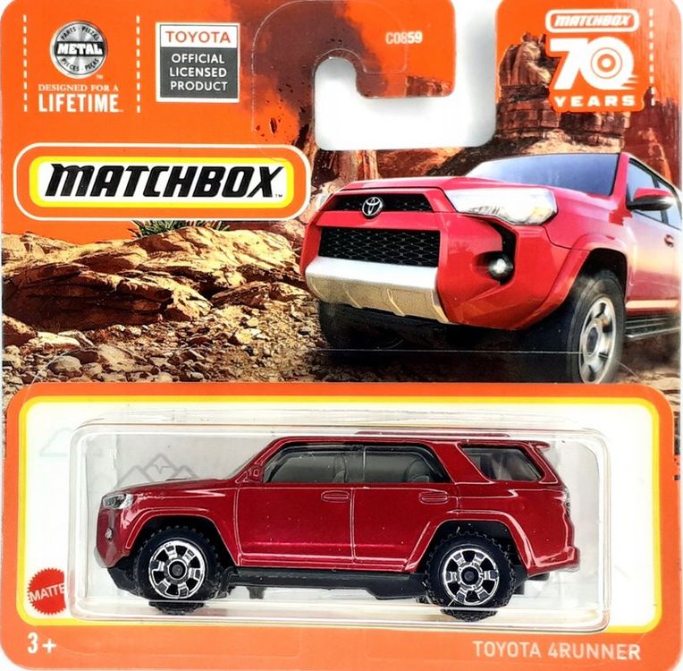 Toyota 4Runner - Matchbox (Neu (gemäss Beschreibung)) in Schwerzenbach ...