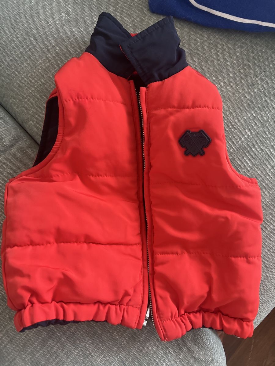 Jacadi Altro abbigliamento per bambino: Jacadi vest, double sided blue/ red 74/ 81cm – Usato da Zürich venduto da tan_8nxr 2