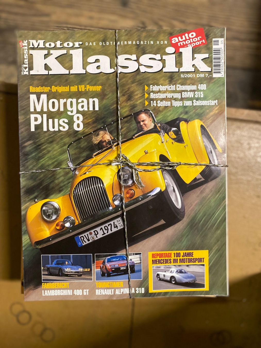 Zeitschriften & Magazine: Oldtimer Magazin Motor Klassik, – Gebraucht aus Zürich von 888simon888 1