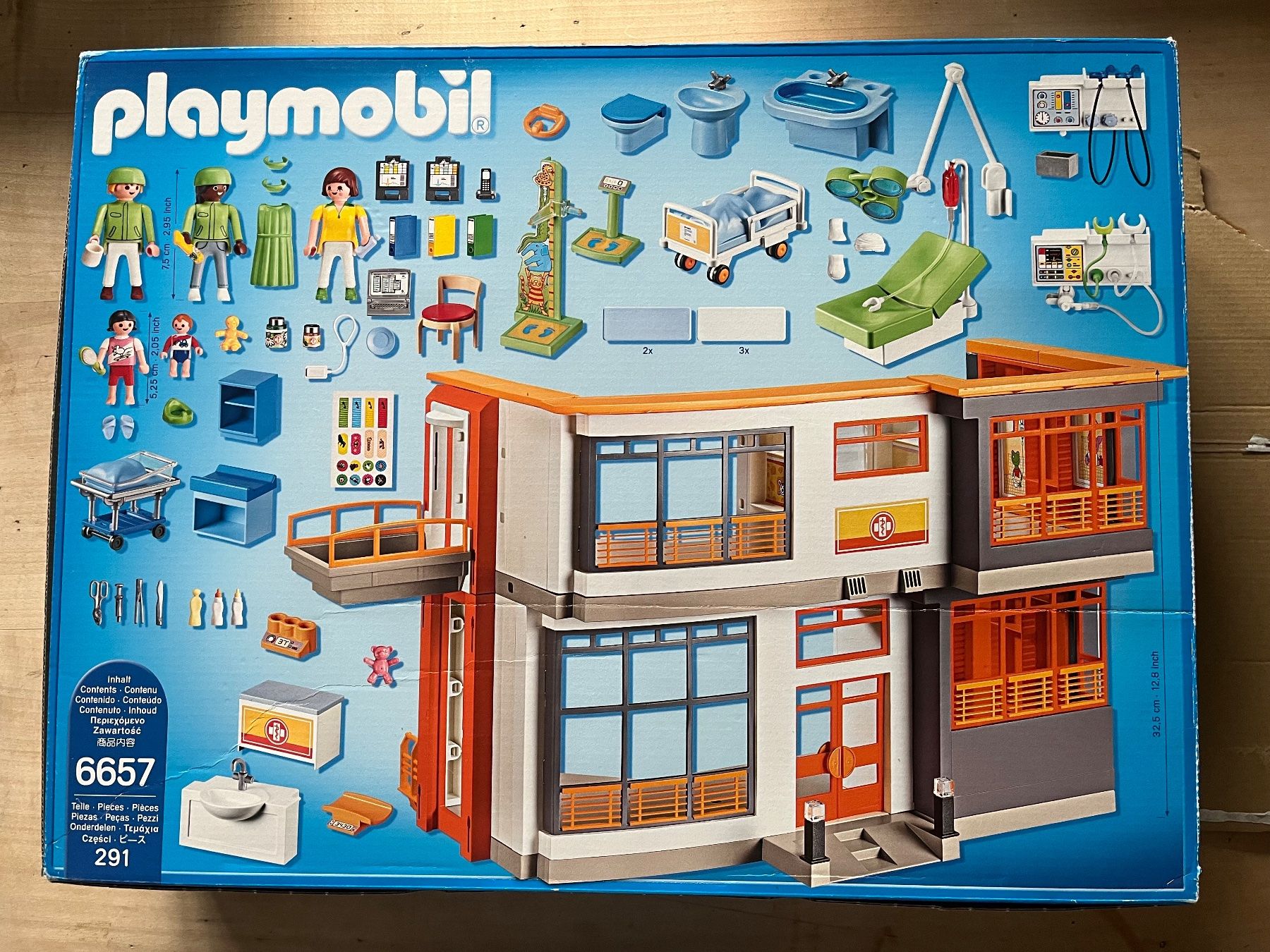 Playmobil Giocattoli: Playmobil Kinderspital – Usato da Bertschikon (Gossau ZH) venduto da die_werkstatt 1