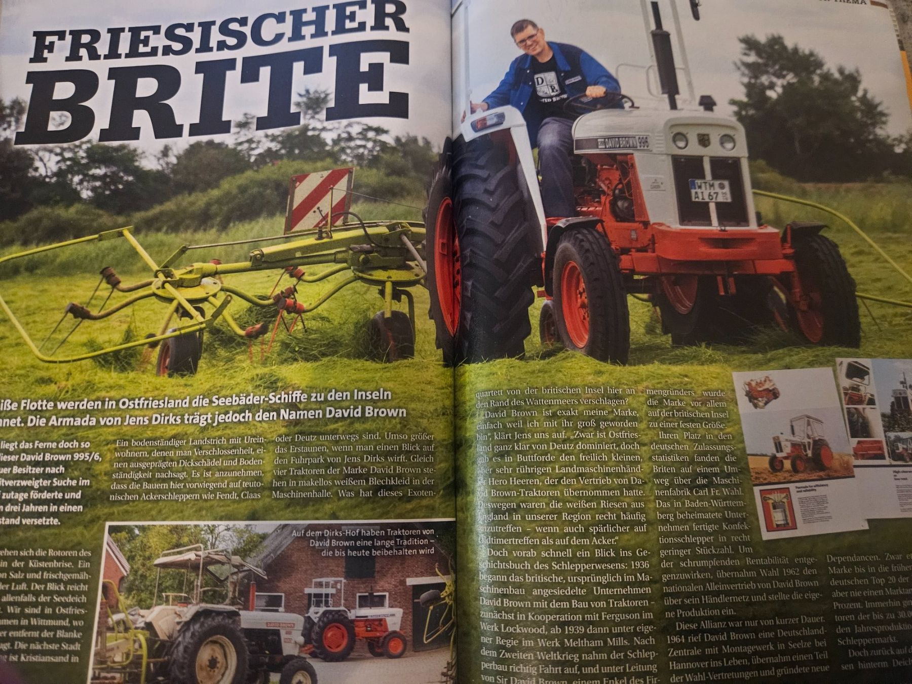 David Brown Traktoren: Oldtimer Traktor 1/23 Eicher 3145 Deutz DX 145 JCB Case xa – Gebraucht aus Flawil von sr1_f6st 8