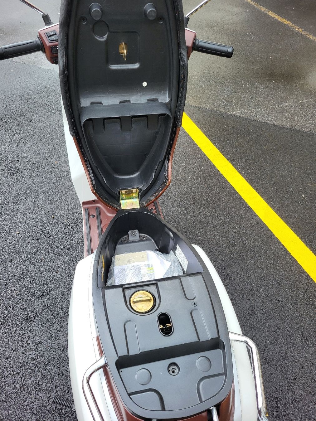 Tell Scooter: Roller 125 zuverkaufen MFK Bereitgestellt – Usato da immensee venduto da semett 4