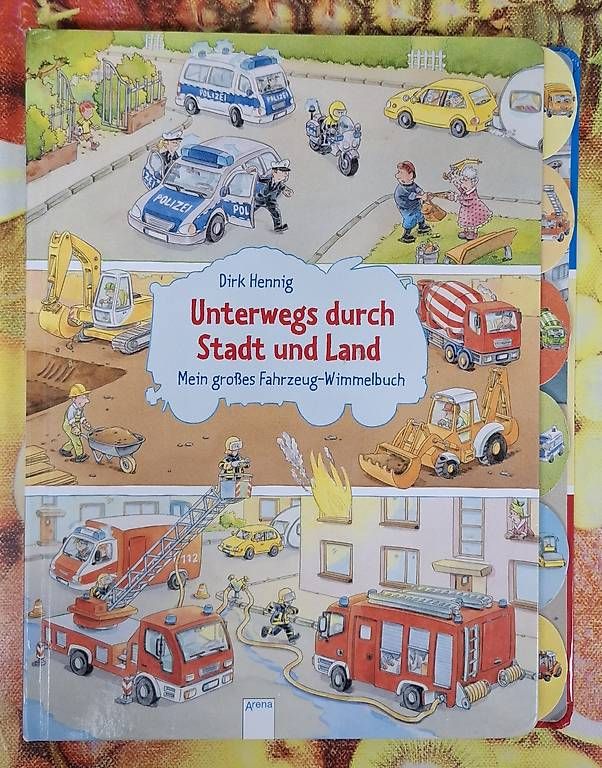 Libri: Fahrzeugwimmelbuch – Usato da Urdorf venduto da natascha_1
