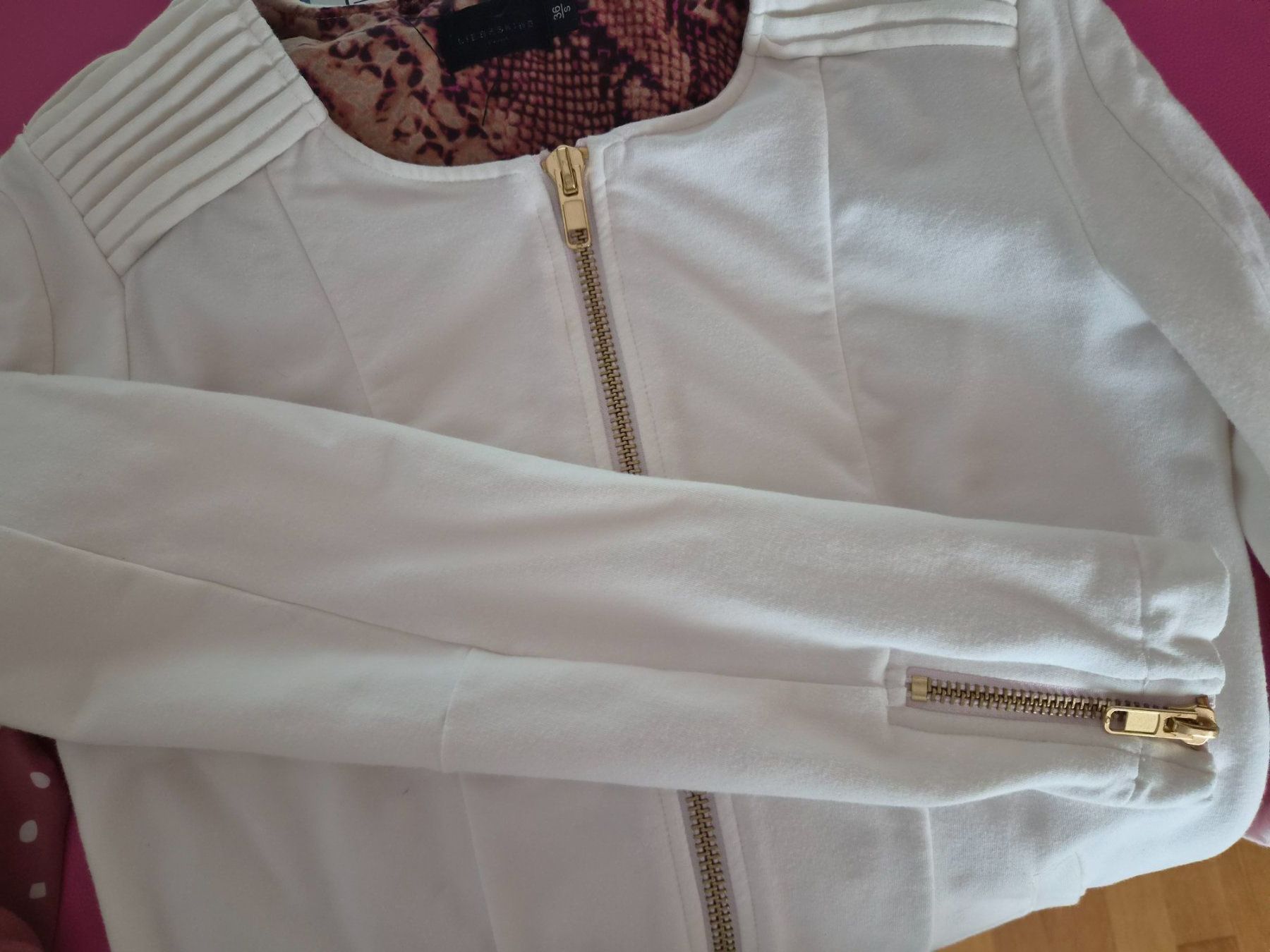 Giacche: Liebeskind Jacke weiss Gr. 336 – Usato da Unterentfelden venduto da hofa01 2