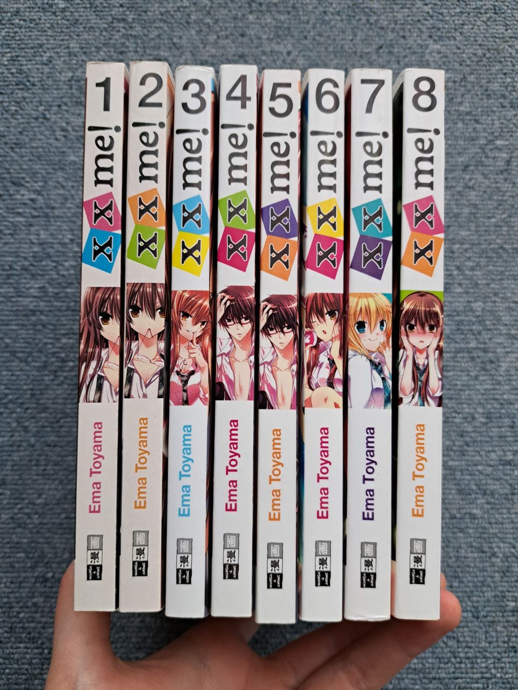 Fumetti: XX me! 1-8 Manga – Usato da Killwangen venduto da KIANA08 3