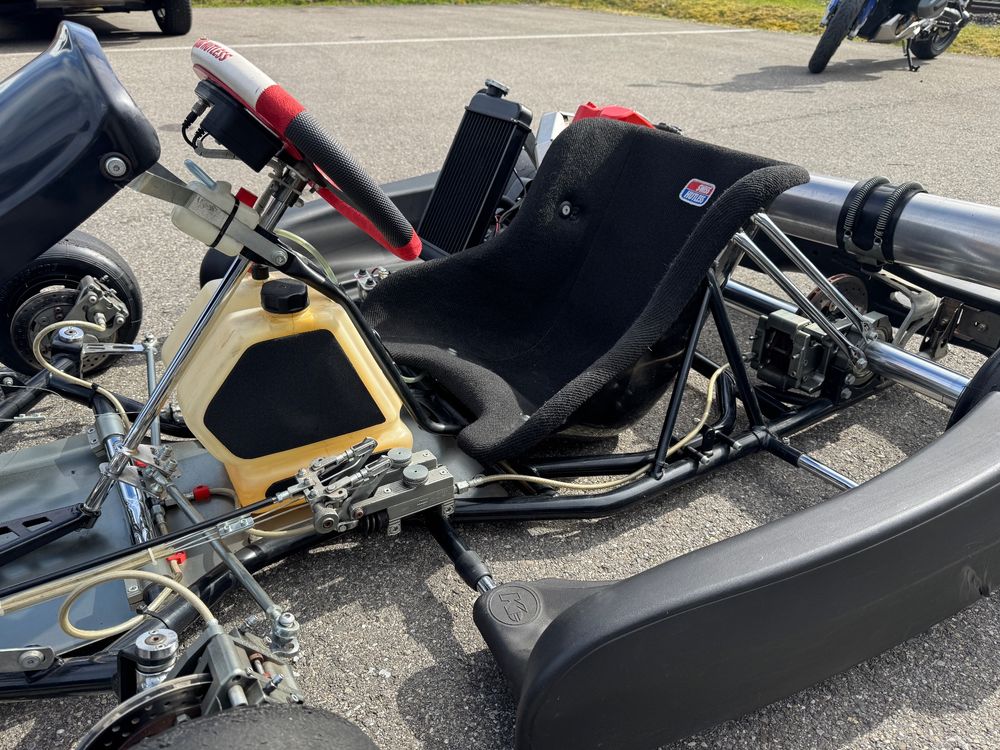 Swiss Hutless Kart Swissauto 250 ready to race 6