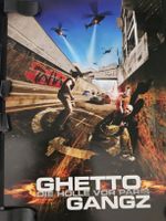 Ghettogangz - Die Hölle vor Paris DVD - Top Zustand FSK 18
