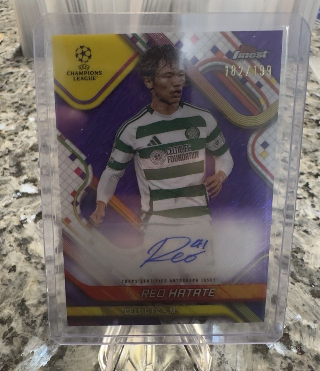 Topps Carte collezionabili: Topps Reo Hatate Autograph 182/199 – Usato da Rümlang venduto da gt20