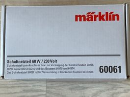 Märklin Schaltnetzteil Artikel 60061