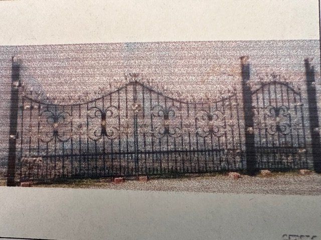 Porte: Handgeschmiedetes Eisentor inkl. Gartentür – Nuovo e nell'imballaggio originale da Alterswil FR venduto da Kurmann1