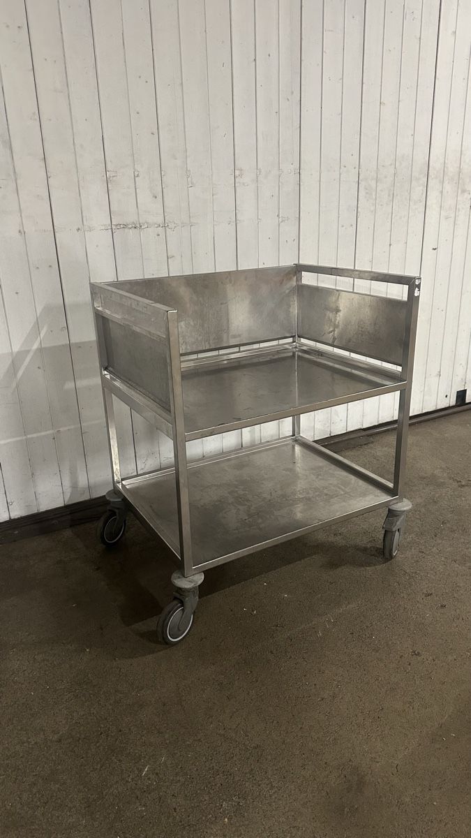 Dessertes: Servierwagen Edelstahl – D'occasion à Muri b. Bern par Panorama36 1
