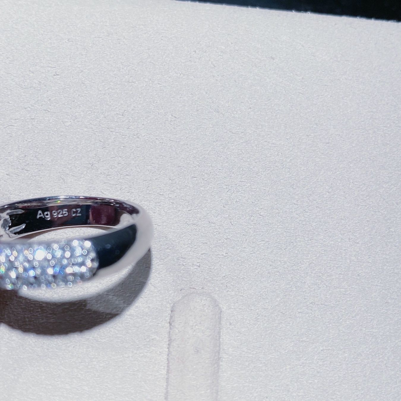 Ringe: Mini Star Ring Silber zircon – Neu und originalverpackt aus Luzern von Sommer_26 3