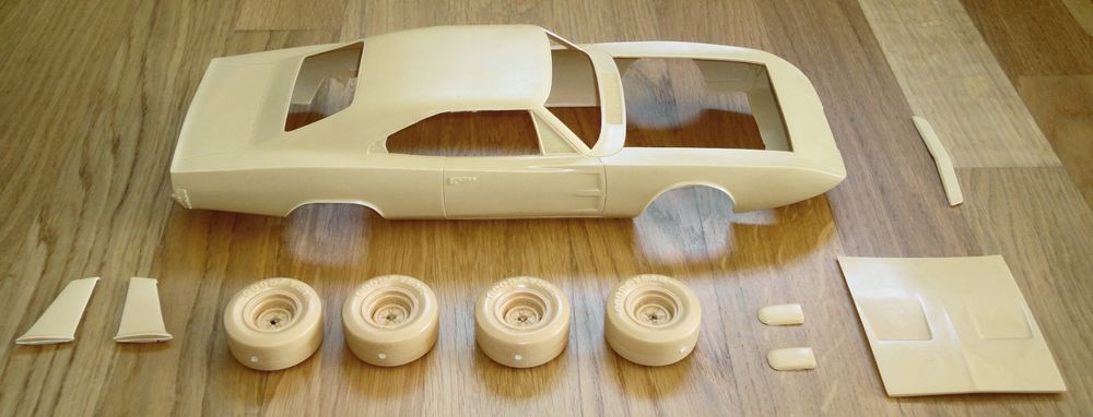 Perry's Resin 1969 Dodge Charger Daytona Stock Car 1:16 (Gebraucht) in ...