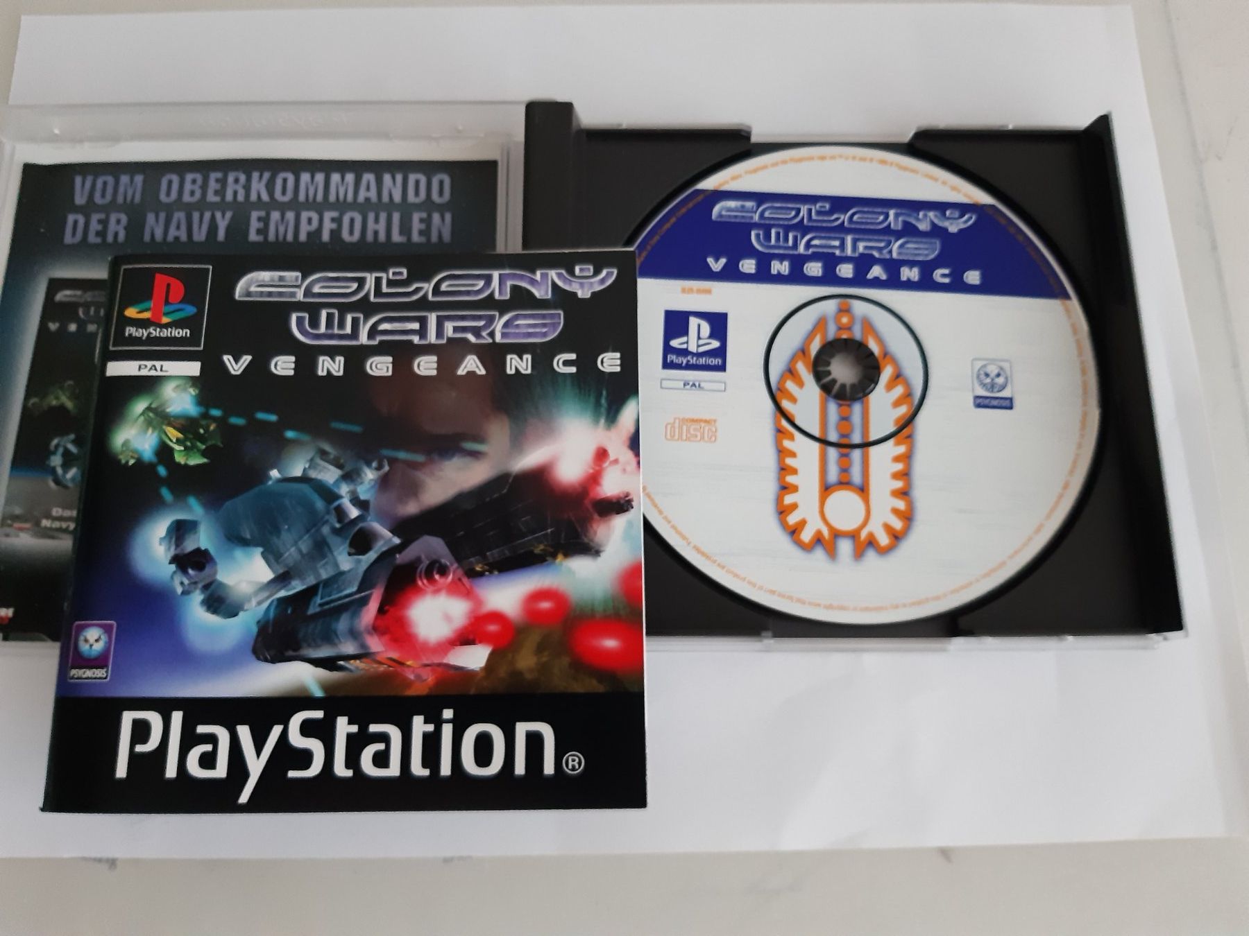 Giochi: Colony Wars Vengeance PS1 – Usato da St. Gallen venduto da brat01 1