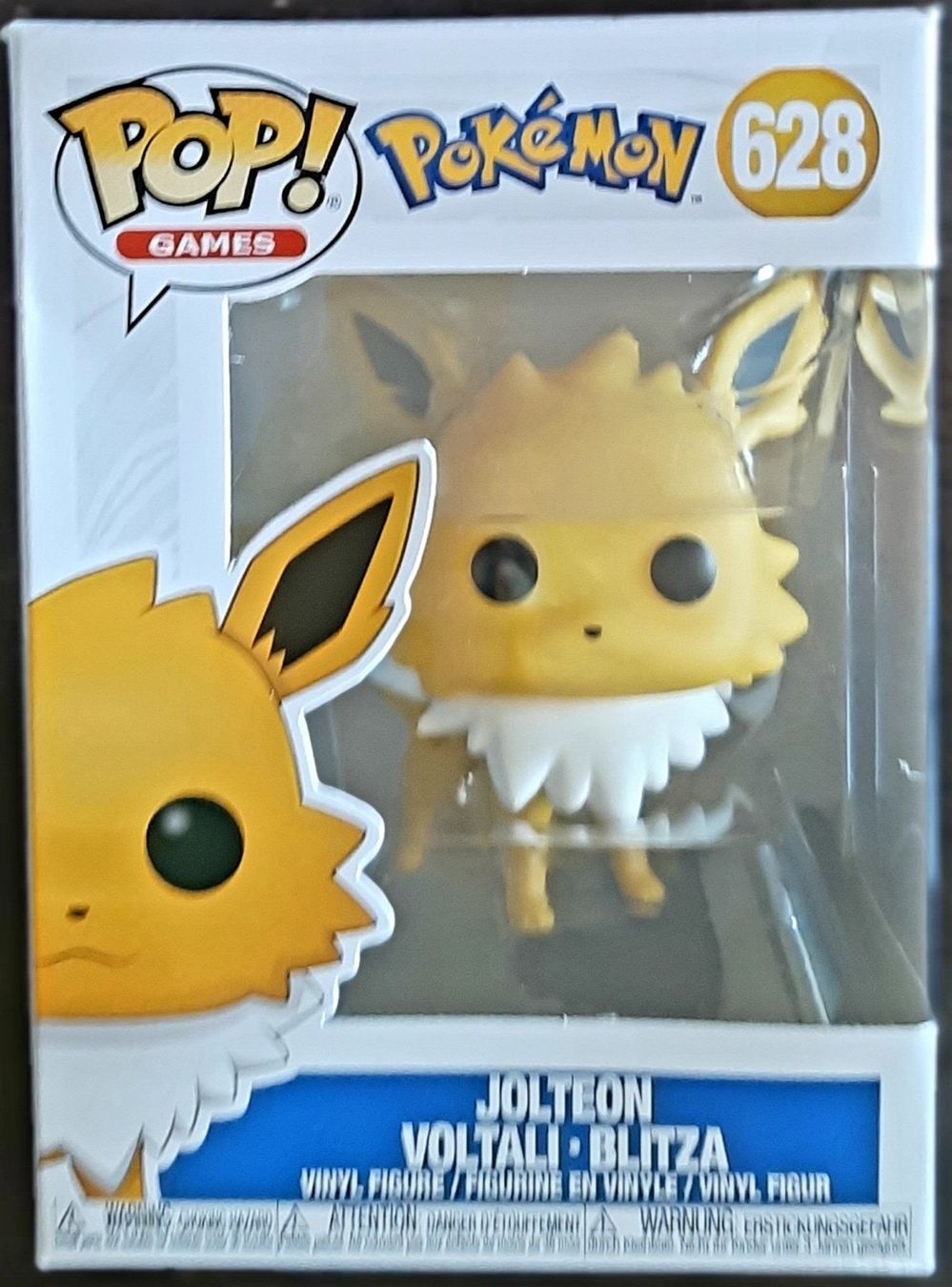 Funko Statuette: Funko Pop Pokémon Jolteon – Nuovo e nell'imballaggio originale da Montet (Glâne) venduto da KOADA
