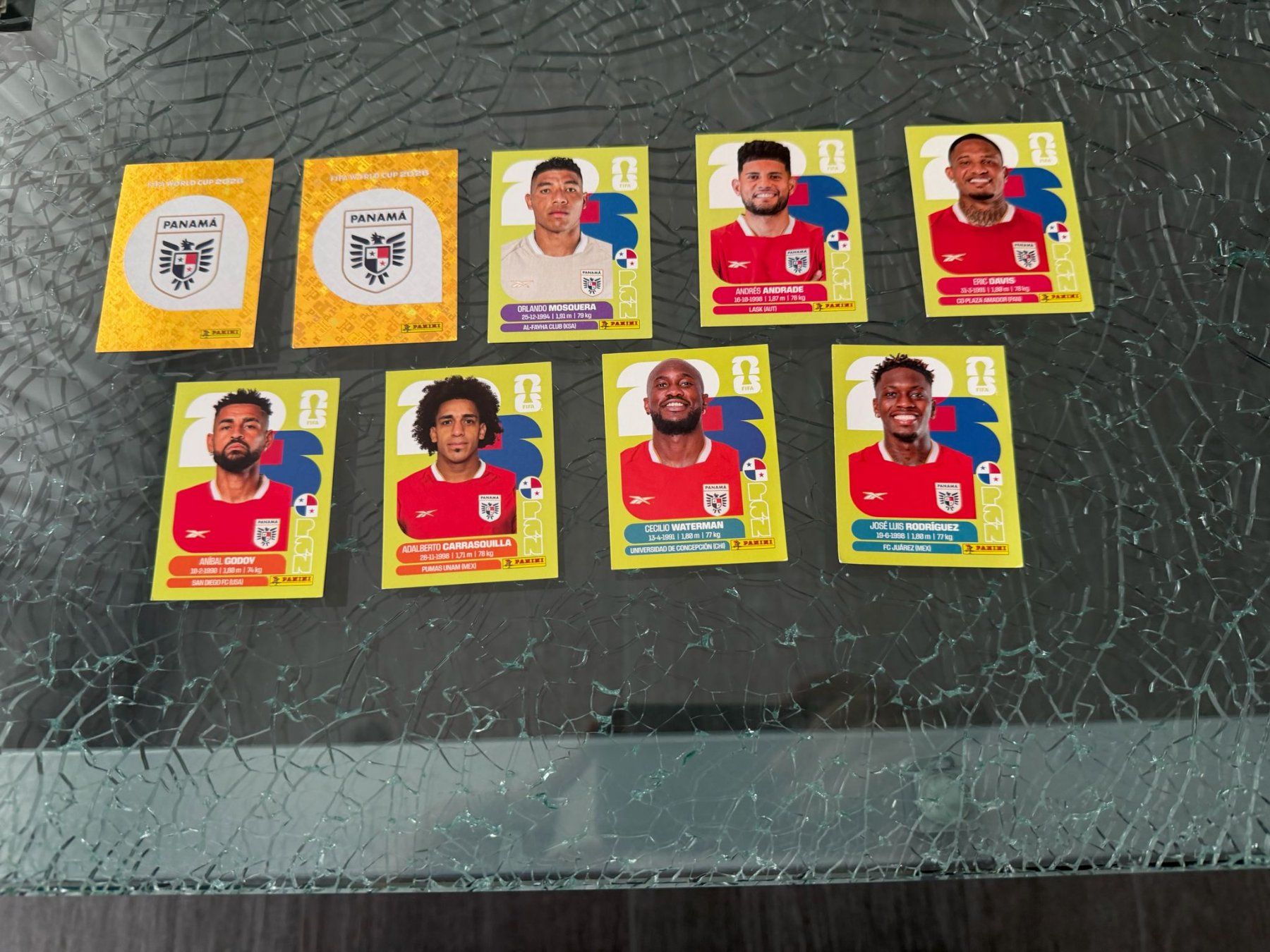 Panini Carte collezionabili: WM 2026 - Panini - Panama – Usato da Pfäffikon ZH venduto da Marcodesi76