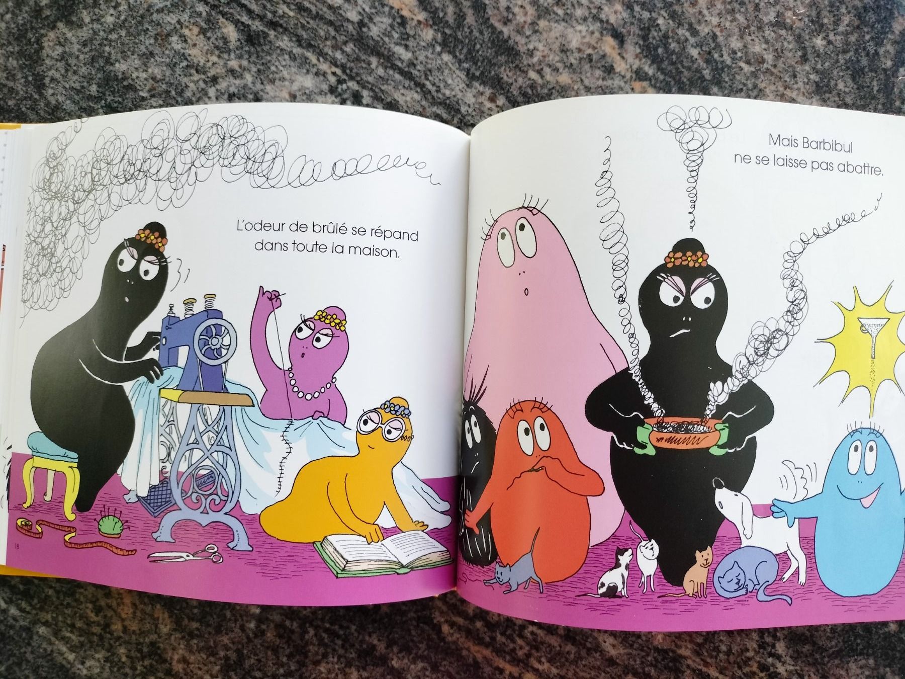 Libri: Barbapapa Les Horloges – Usato da Cortaillod venduto da rozinna 9