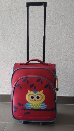Valise à roulettes enfants
