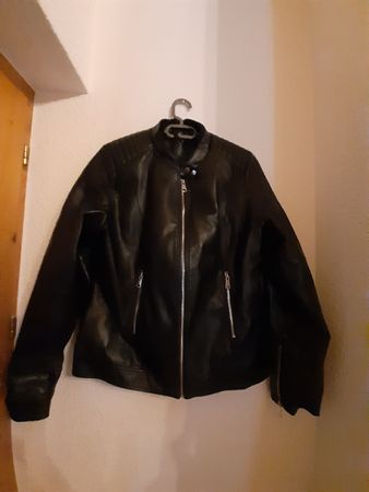 Kunst Lederjacke L