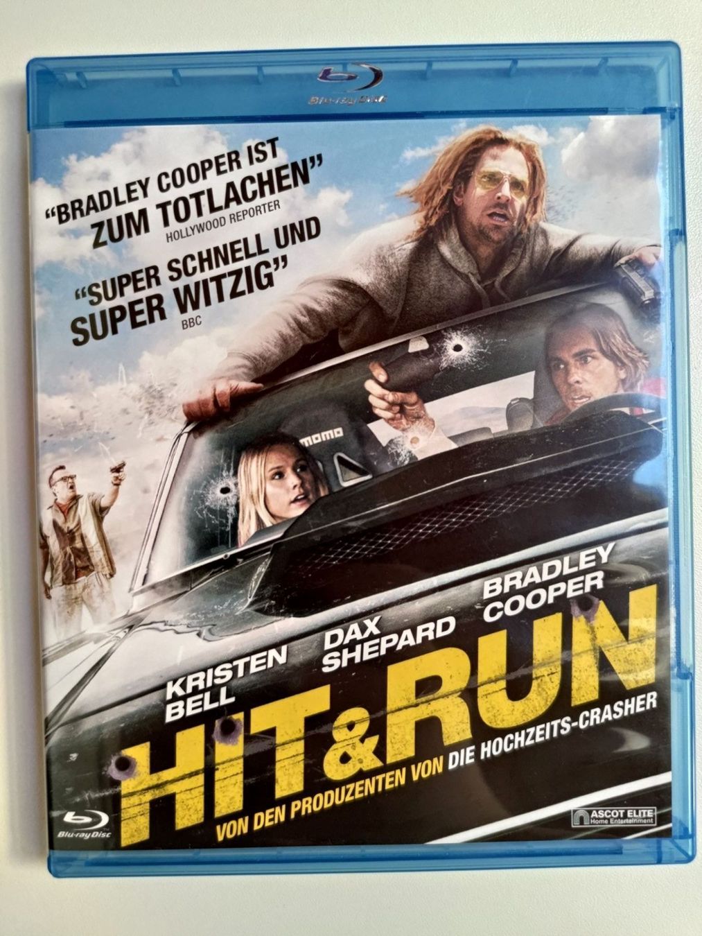 Tutti i DVDs: Hit & Run – Usato da Liestal venduto da Kratzilla