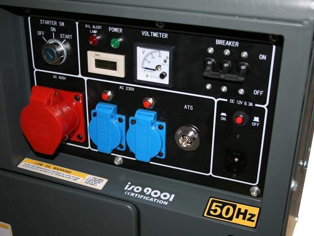 Stromgeneratoren: Leiser Diesel Generator 5.5kVA 400V/230V Stromaggregat – Neu und originalverpackt aus Winterthur von aredo 2