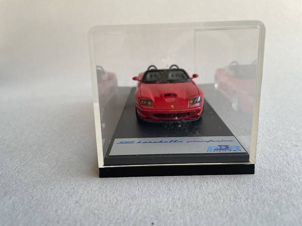 BBR Models Modellini d'auto: BBR Ferrari 550 Barchetta - 1/43 – Usato da Seiry venduto da besson-photo 2