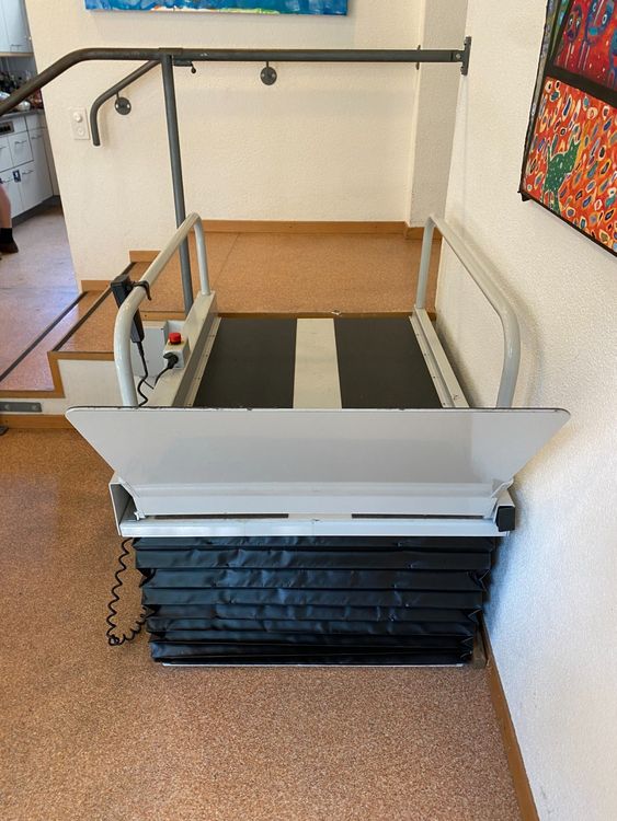 Rollstuhllift Lehner Lifttechnik