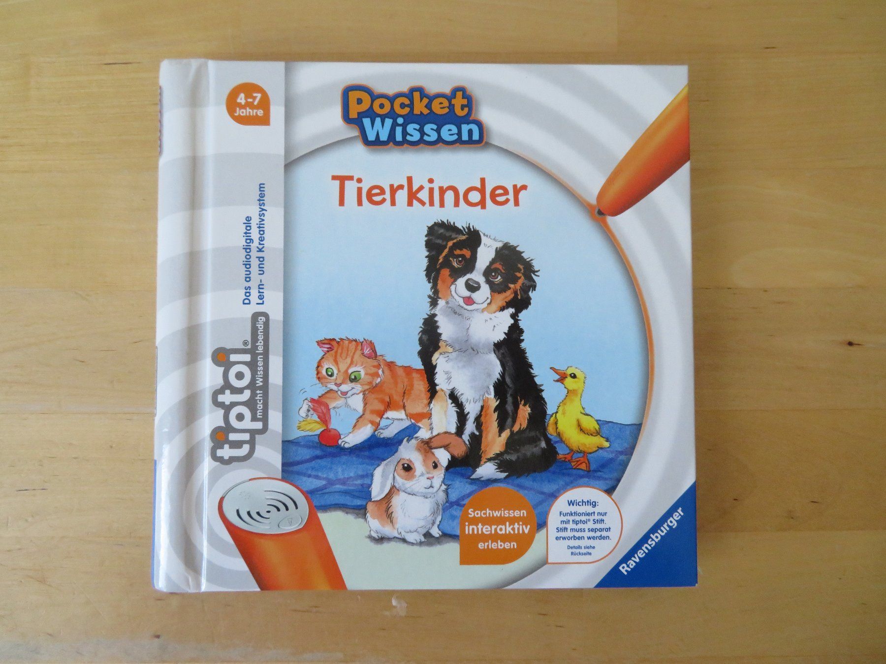 Libri: TIP TOI Pocket "Tierkinder" – Usato da Zürich venduto da piroma
