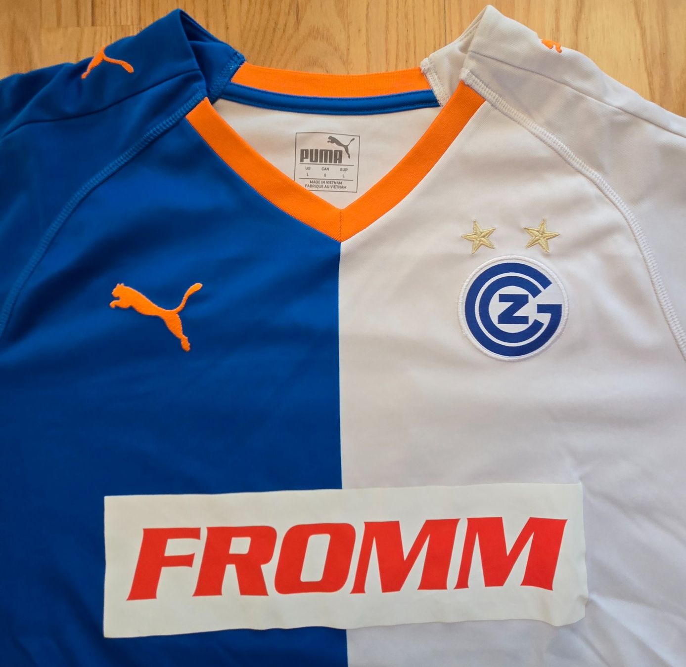 Puma Canottiere & Pantaloni: Grasshoppers | Doumbia | 2018/19 – Usato da Zollbrück venduto da MiKron 2