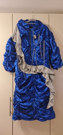 Strassenkleid Fasnachtskleid 120 cm Jugendlich  / Erwachsen