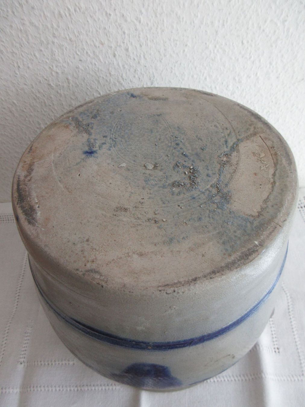 Pentole: Schmalzhafen Steingut Topf 5 Liter – Usato da Binningen venduto da mondoantico 5