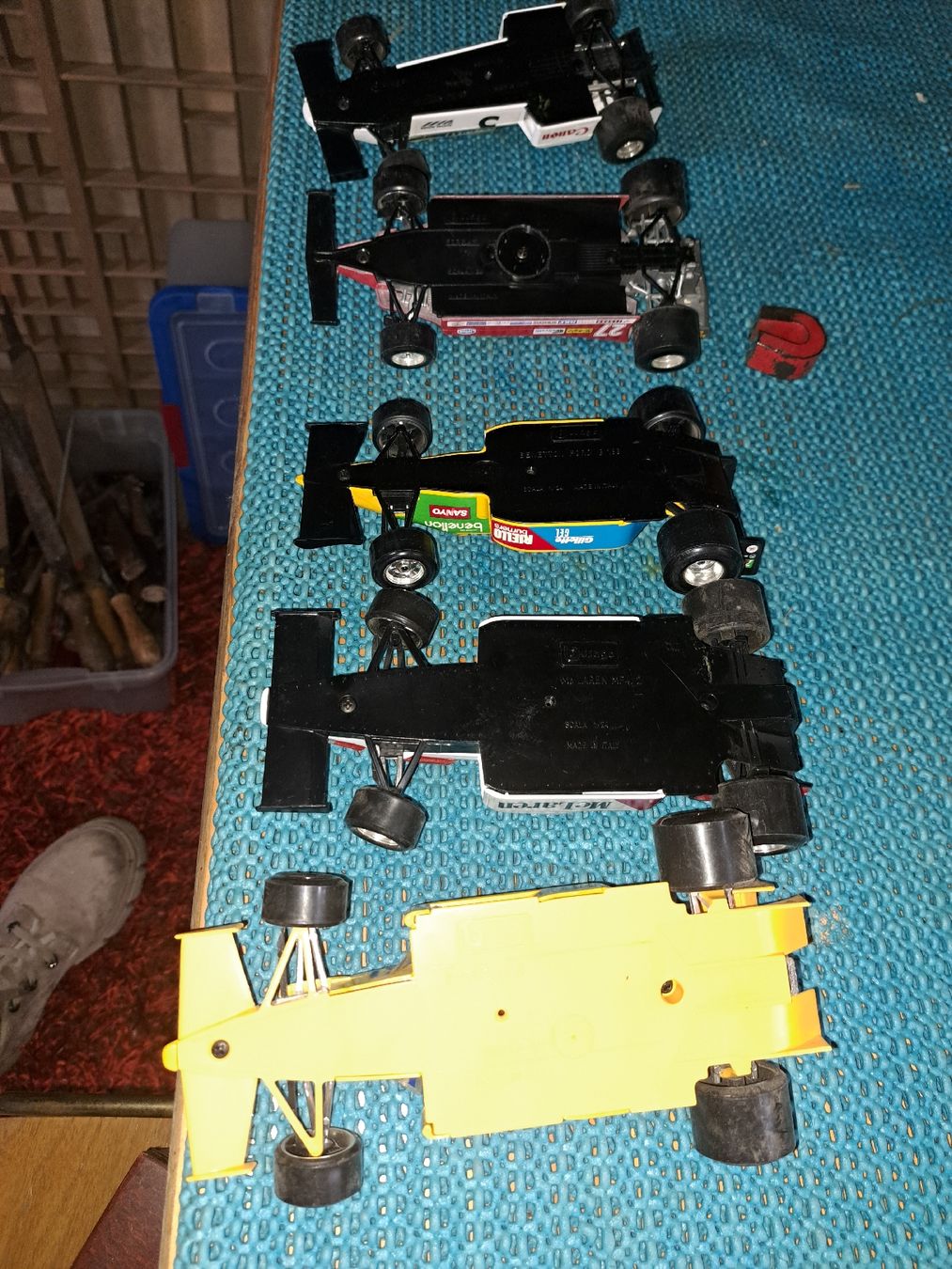 Modellini d'auto: Sammlung von alten Formel 1 Modellautos – Usato da Kölliken venduto da Upcycling-by-Mc-TAM 4