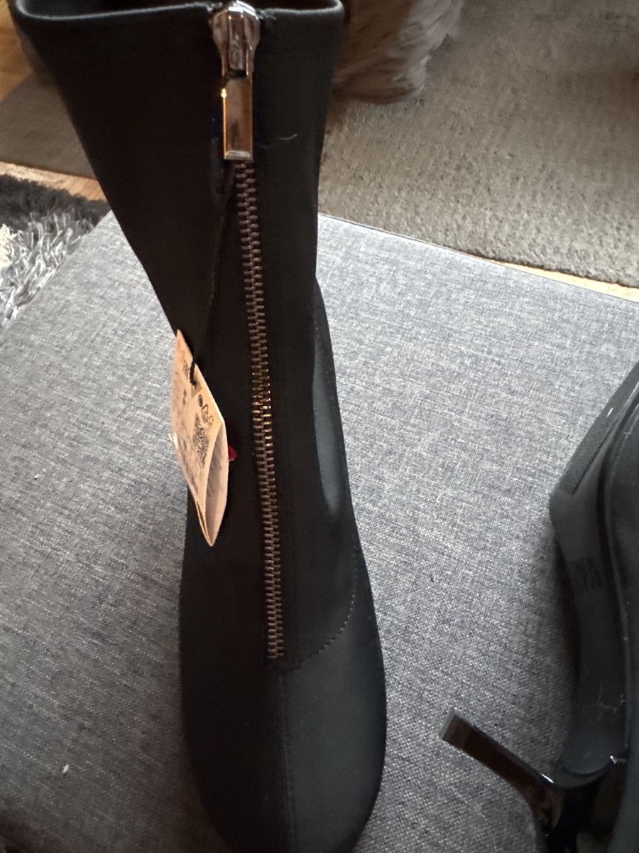 Zara Scarpe da donna: Stiefelette Zara Neu (38) – Nuovo e nell'imballaggio originale da Vezia venduto da sidu03 3