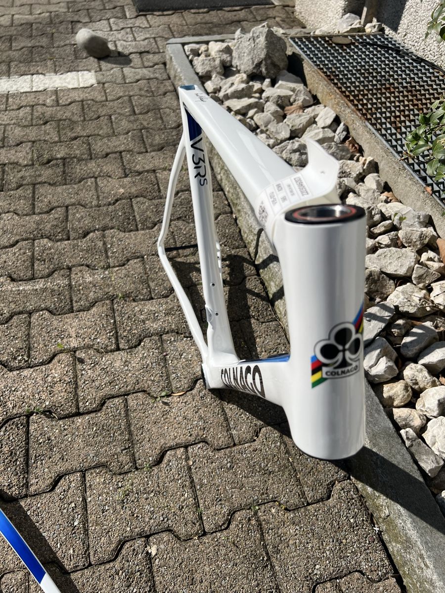 Colnago Velos: Colnago V3Rs Disc Frameset, 56cm – Neu (gemäss Beschreibung) aus Kriens von Velochetti_Kriens 3
