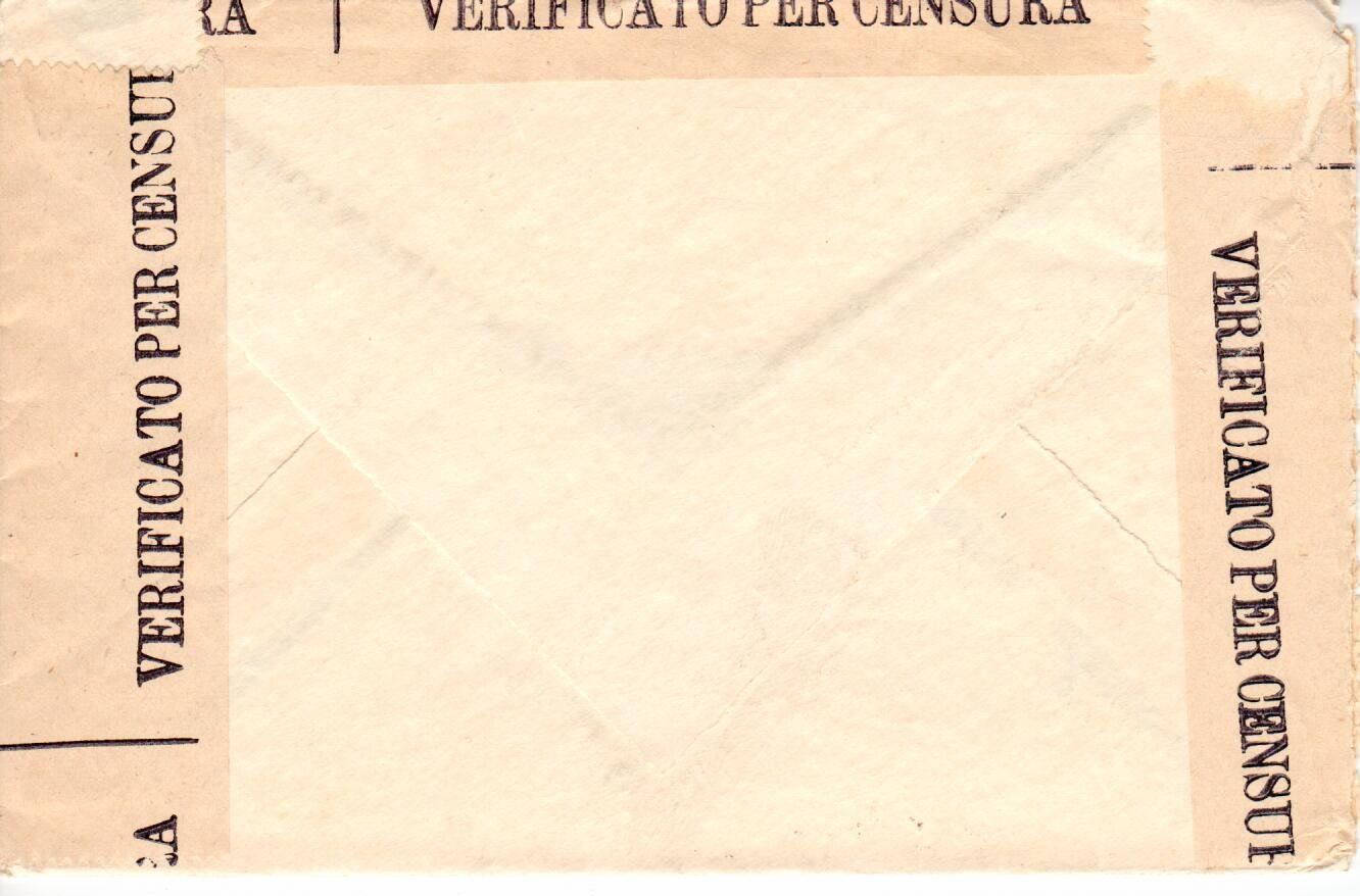Tutti i francobolli: Brief, Italien Zensur – Usato da Wolhusen venduto da Curver9 1
