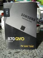 Samsung 870 QVO 8TB SSD Fabrikneu !