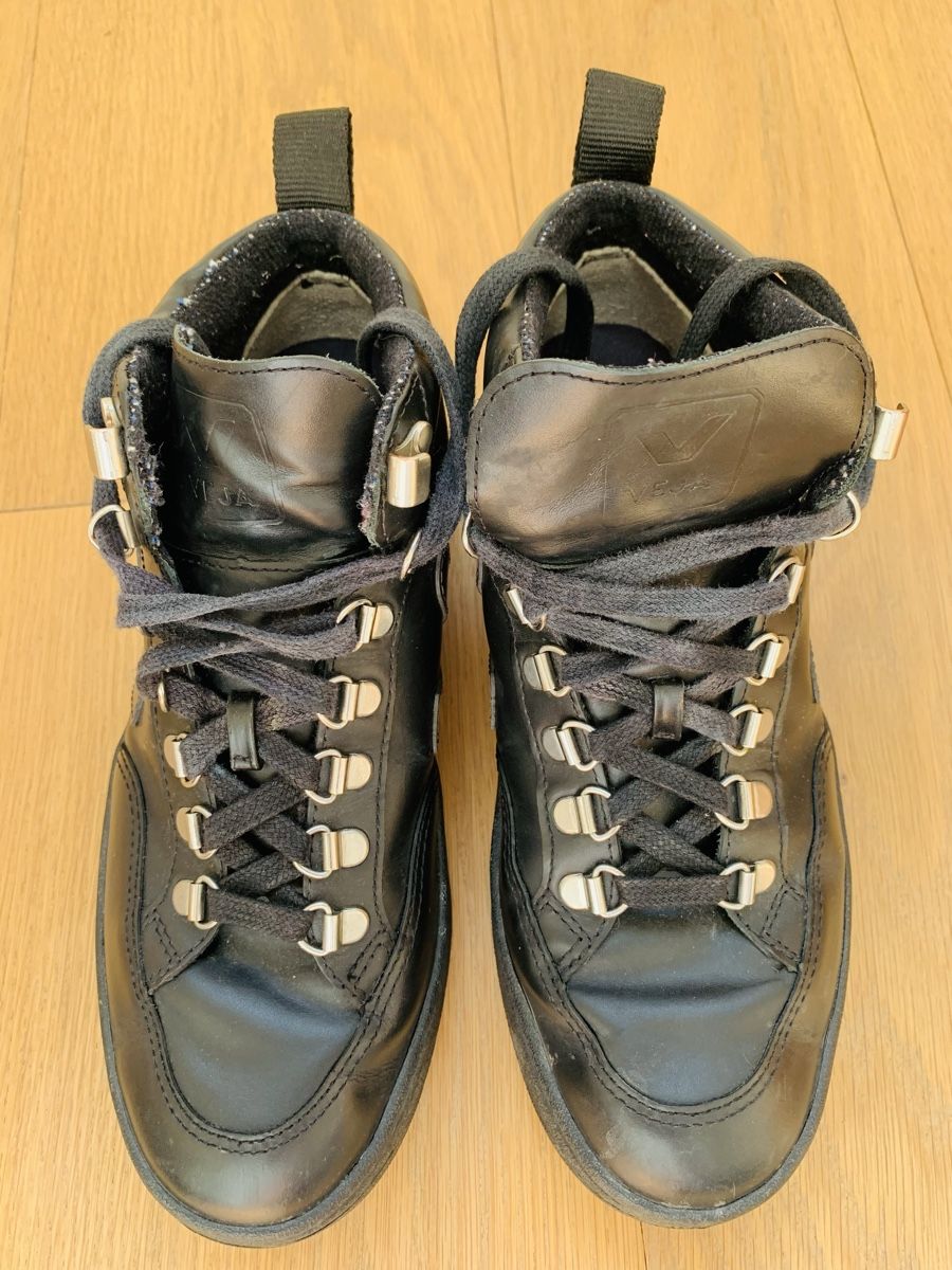 Scarpe da donna: Veja Leder Boots Grösse 37 schwarz gebraucht – Usato da zürich venduto da leaf2013 5