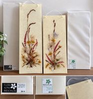 Rare & unique – 2 tableaux vintage REICHLIN Flora Alpina – S