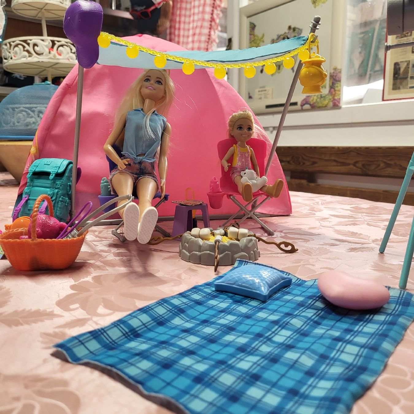 Poupées: Barbie CampingSet – D'occasion à Kägiswil par Megafi56 3