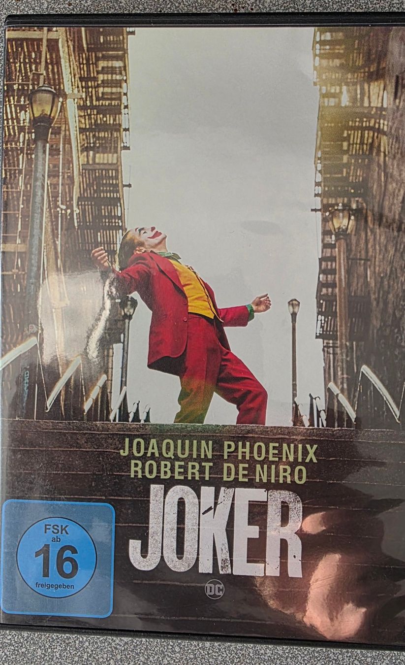 Alle DVDs: DVD Jocker / Jaquin Phoenix – Gebraucht aus Oetwil am See von fineli2