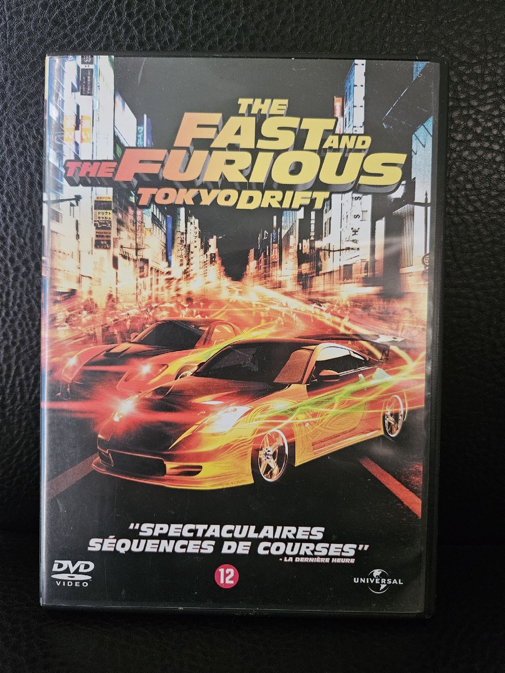 Tous les DVDs: DVD Fast and Furious: Tokyo Drift – D'occasion à Fontenais par zizatie