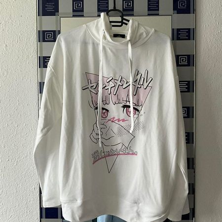 Listen Flavour Harajuku Fashion Oversized Crewneck One Size
